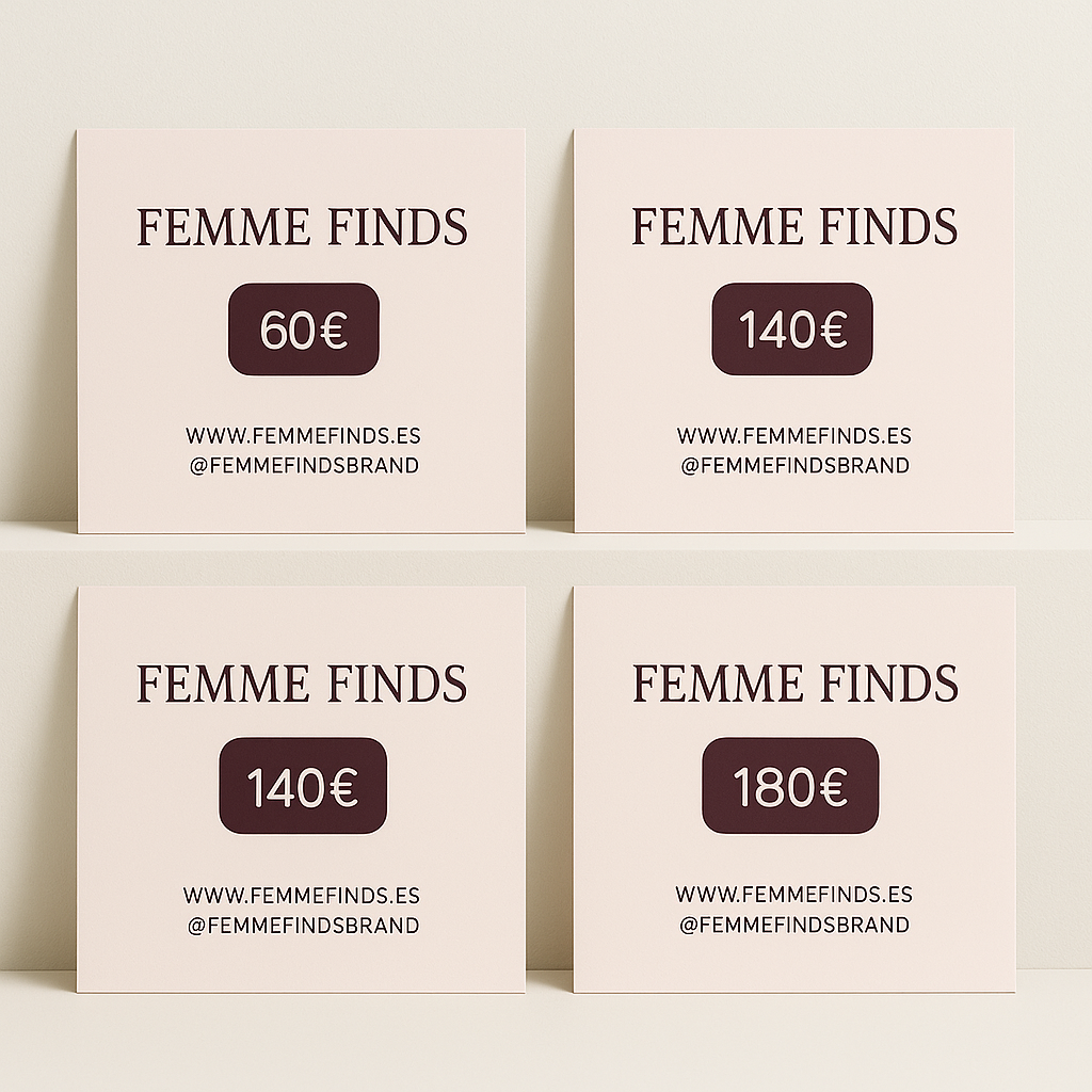 Tarjeta de Regalo Femme Finds