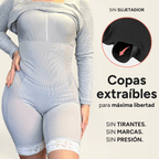 Vestido Corto Gris "Silueta Perfecta" - Femme Finds