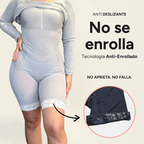 Vestido Corto Gris "Silueta Perfecta" - Femme Finds