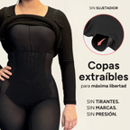 Vestido Largo Negro "Silueta Perfecta" - Femme Finds