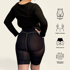 Vestido Largo Negro "Silueta Perfecta" - Femme Finds