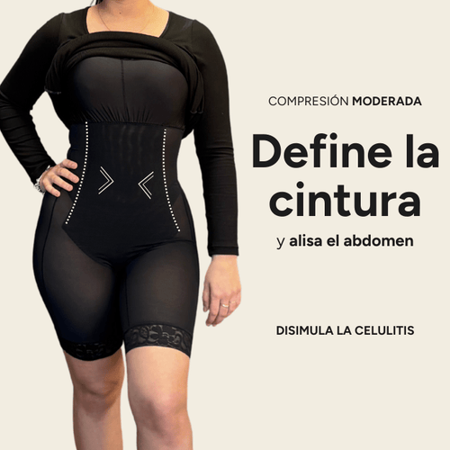 Vestido Largo Negro "Silueta Perfecta" - Femme Finds